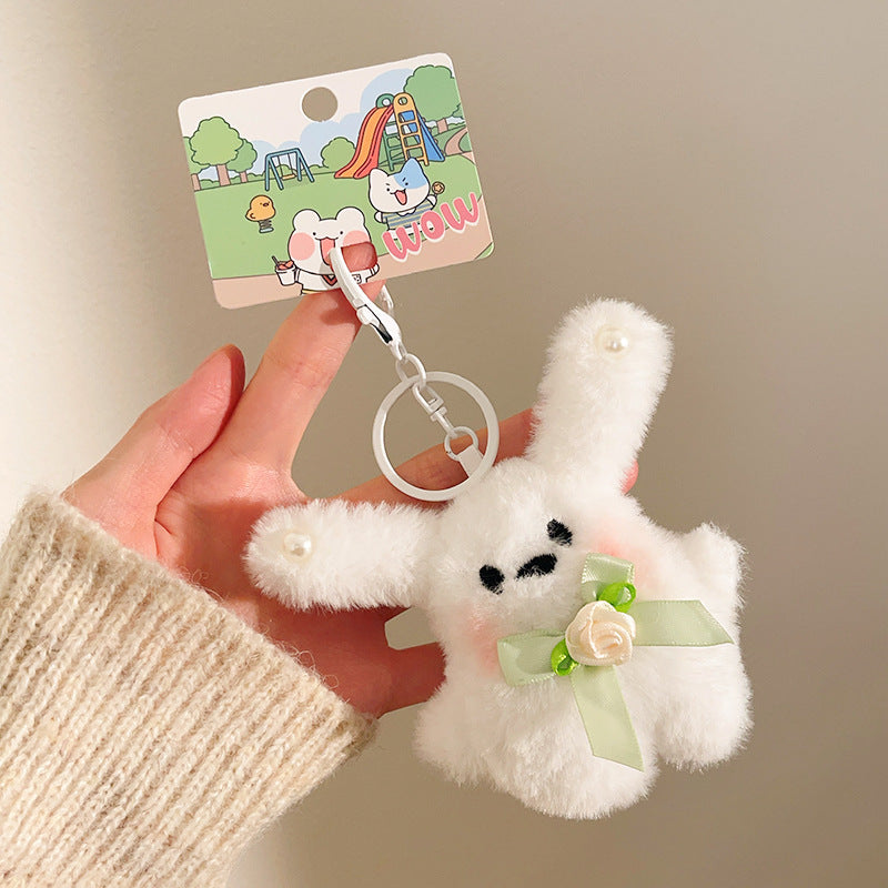 Wholesale Cute cartoon plush keychain